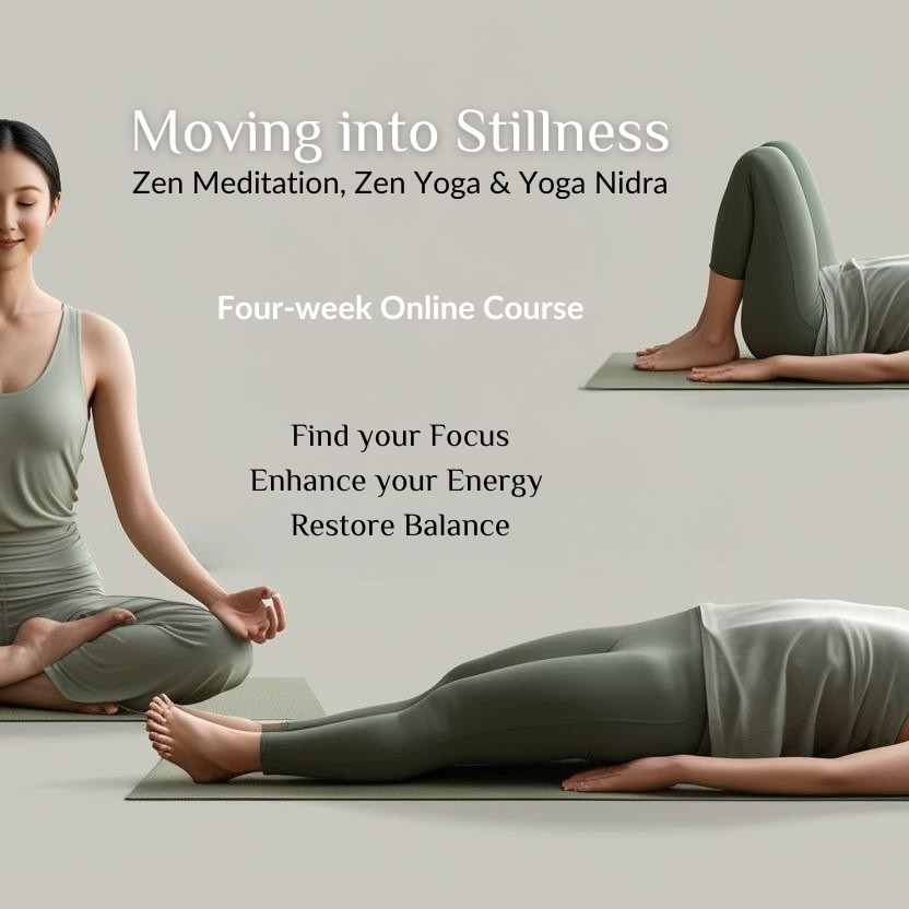 Moving into Stillness