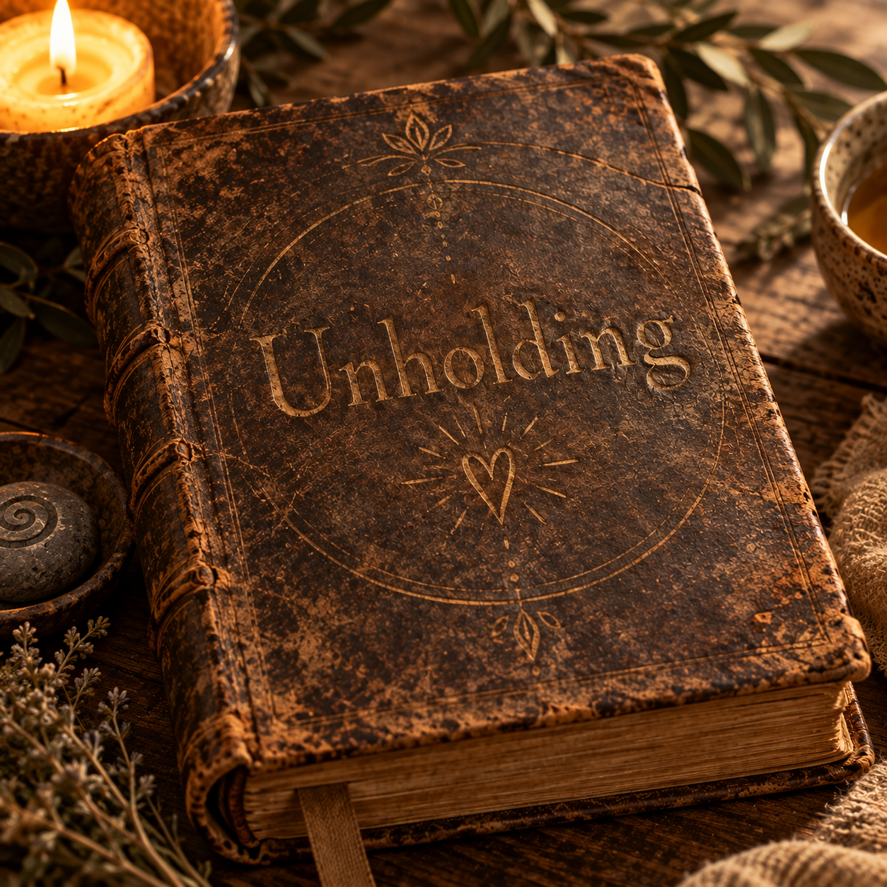 Unholding Book